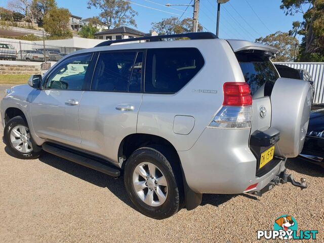 2012 TOYOTA LANDCRUISER PRADOGXL KDJ150R11UPGRADE 4D WAGON