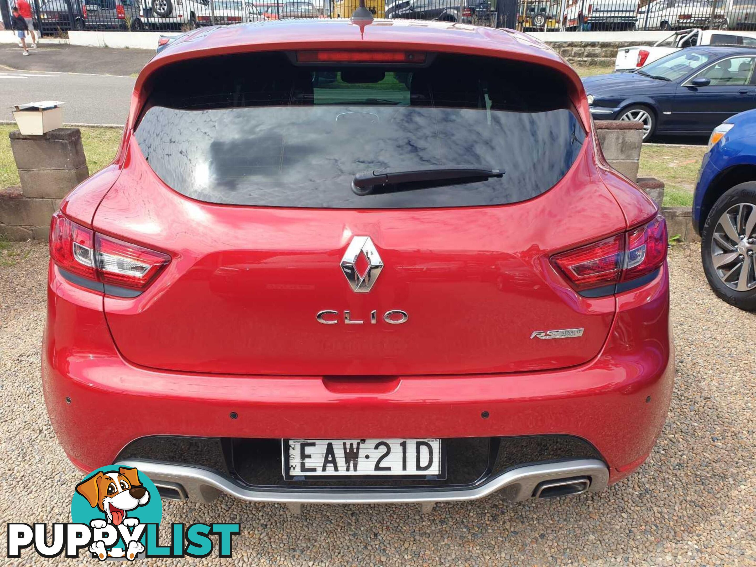 2015 RENAULT CLIO R S,200SPORT X98 5D HATCHBACK