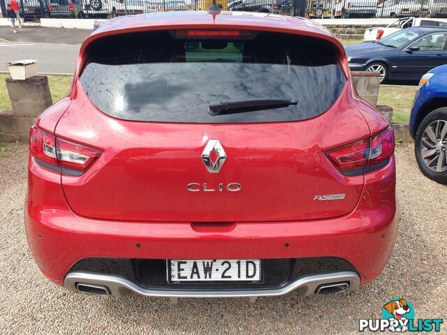 2015 RENAULT CLIO R S,200SPORT X98 5D HATCHBACK