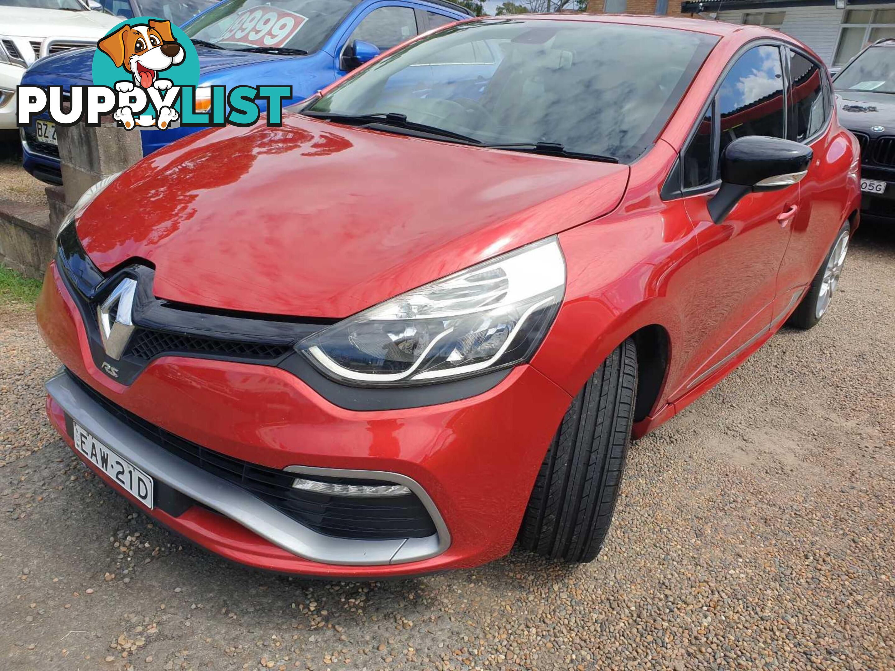 2015 RENAULT CLIO R S,200SPORT X98 5D HATCHBACK