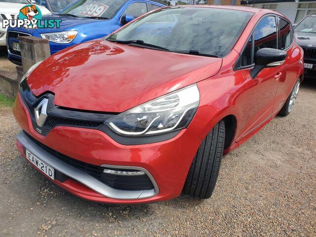 2015 RENAULT CLIO R S,200SPORT X98 5D HATCHBACK