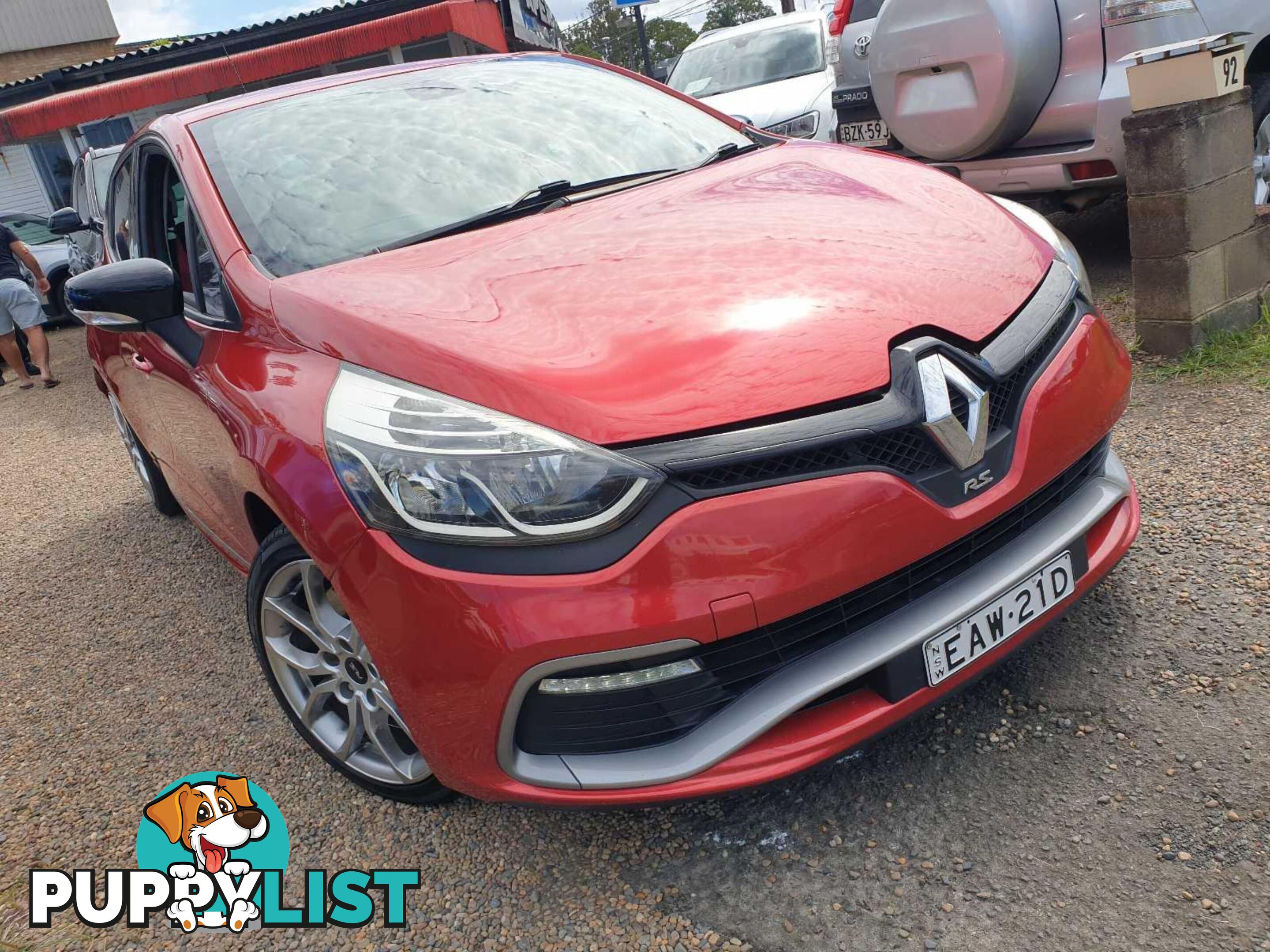 2015 RENAULT CLIO R S,200SPORT X98 5D HATCHBACK