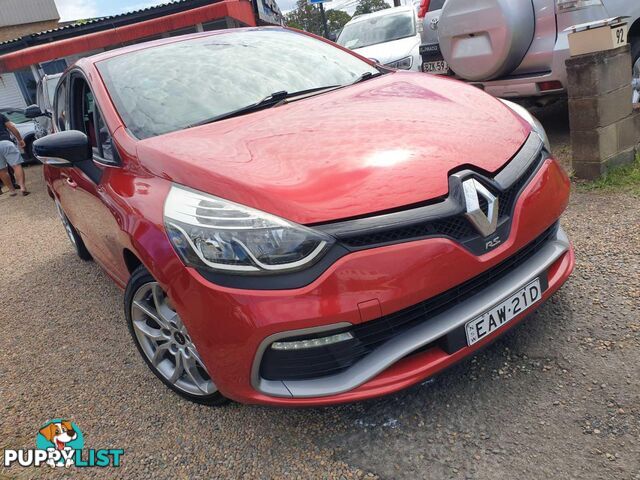 2015 RENAULT CLIO R S,200SPORT X98 5D HATCHBACK