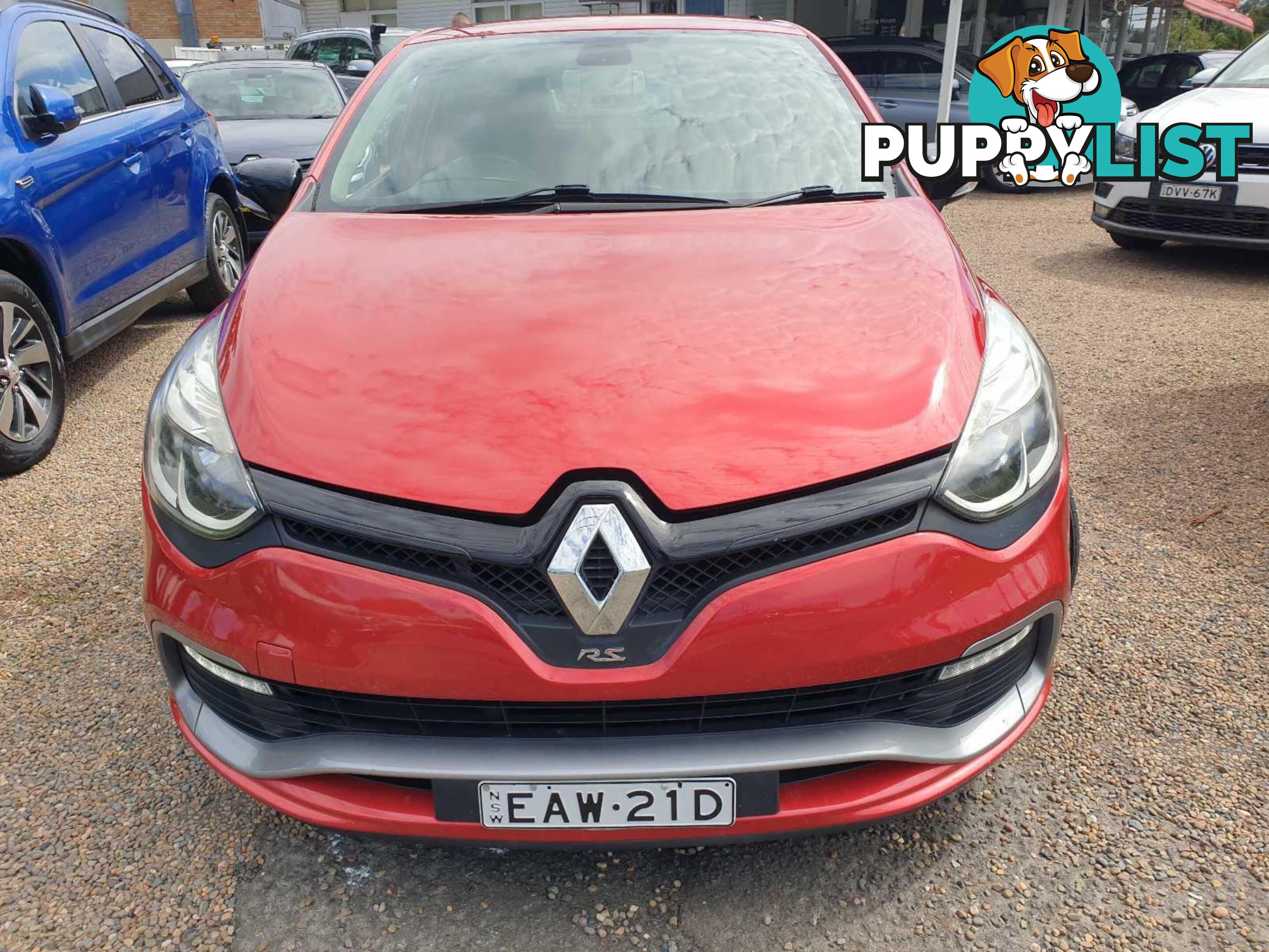 2015 RENAULT CLIO R S,200SPORT X98 5D HATCHBACK