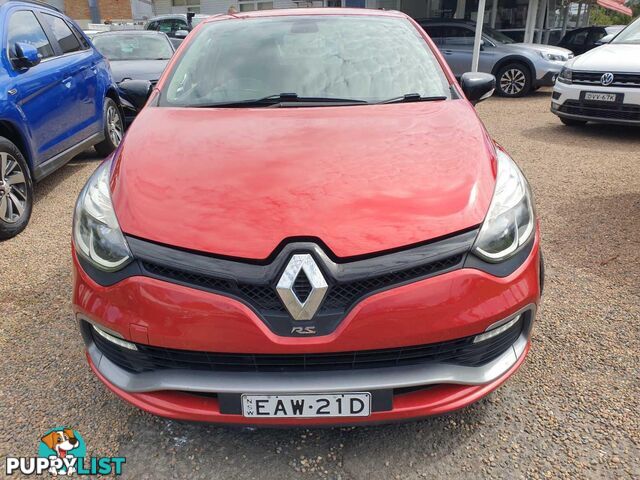 2015 RENAULT CLIO R S,200SPORT X98 5D HATCHBACK