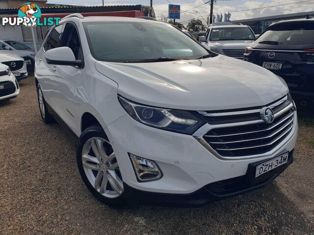 2018 HOLDEN EQUINOX LTZ V EQMY18 4D WAGON