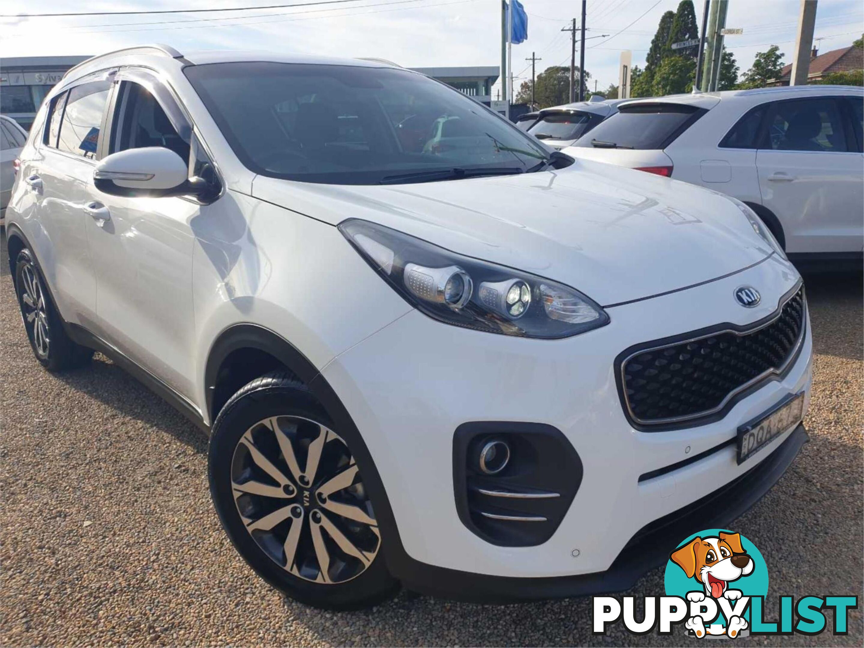 2017 KIA SPORTAGE SIPREMIUM QLMY18 4D WAGON