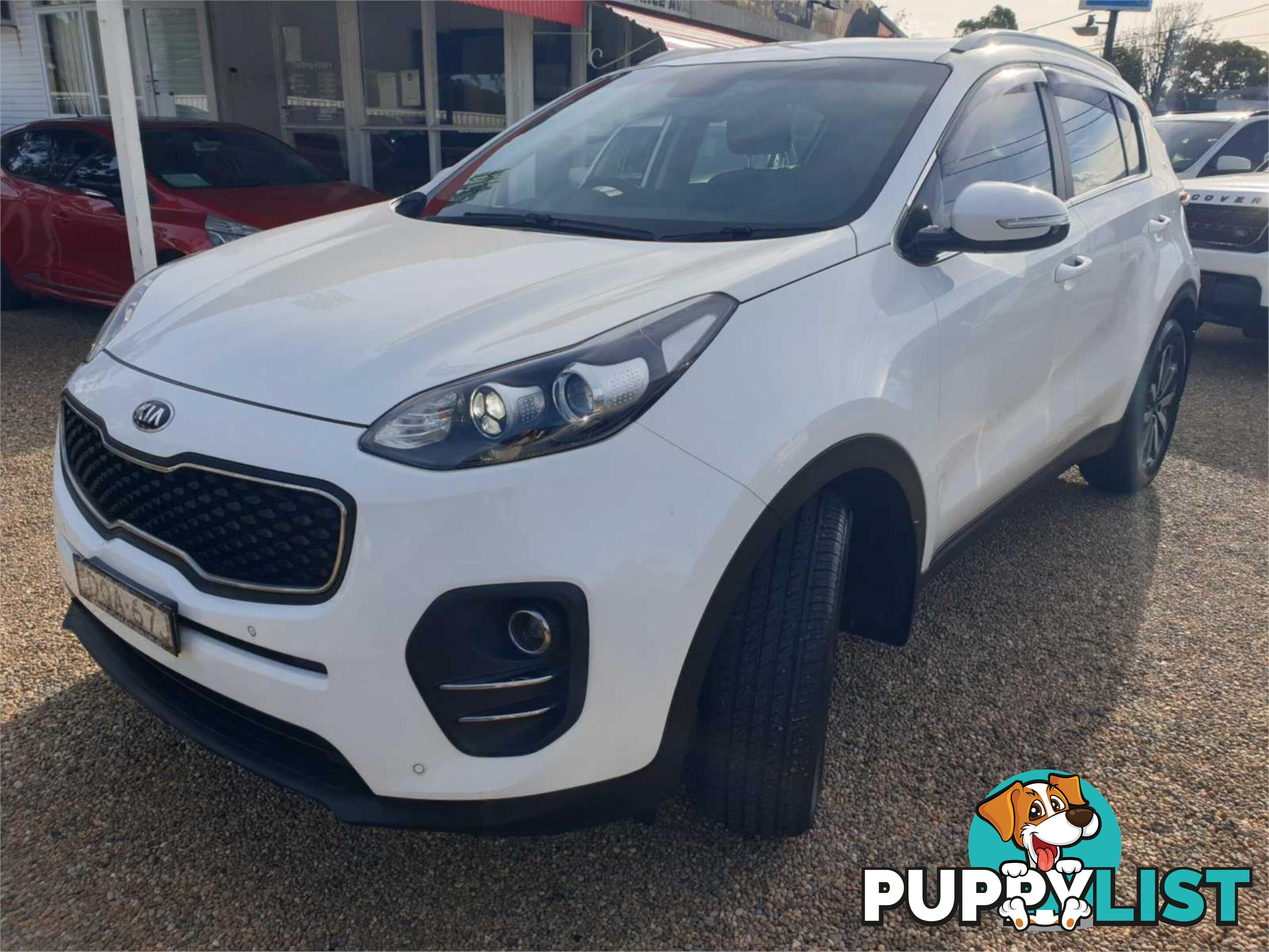 2017 KIA SPORTAGE SIPREMIUM QLMY18 4D WAGON