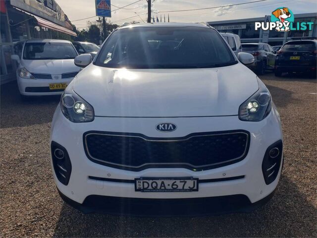 2017 KIA SPORTAGE SIPREMIUM QLMY18 4D WAGON