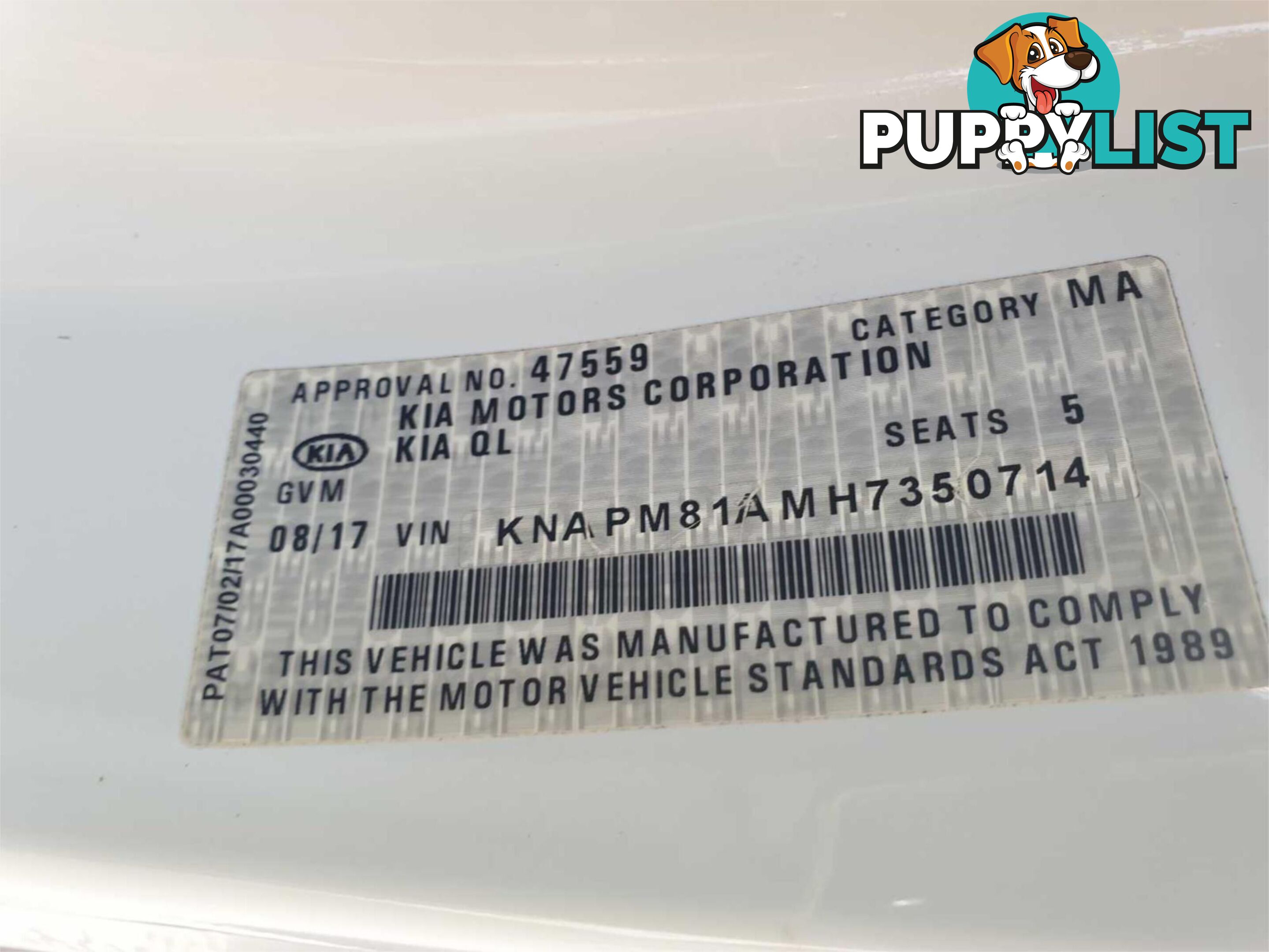 2017 KIA SPORTAGE SIPREMIUM QLMY18 4D WAGON
