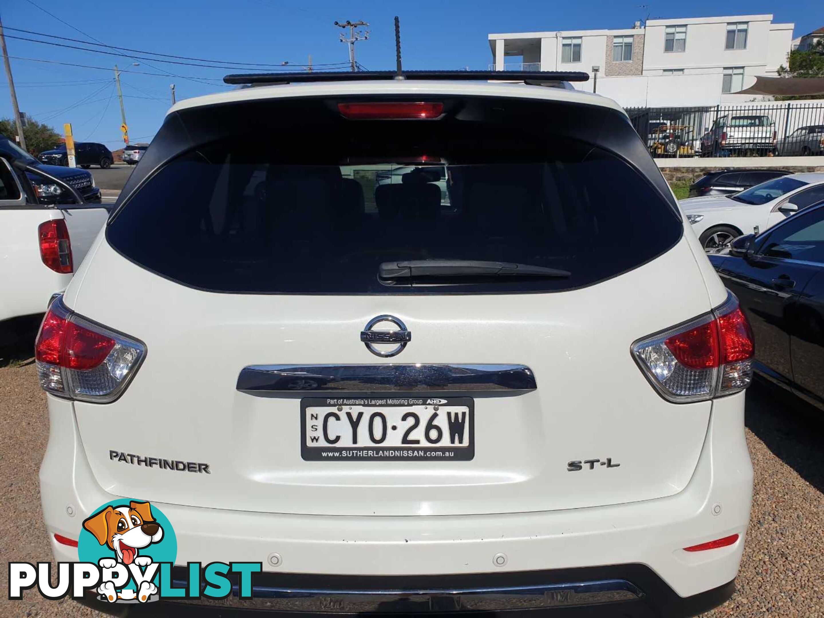 2015 NISSAN PATHFINDER ST L R52 4D WAGON