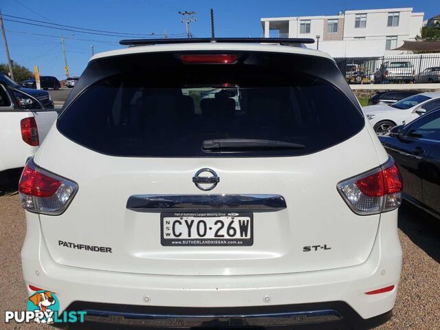 2015 NISSAN PATHFINDER ST L R52 4D WAGON