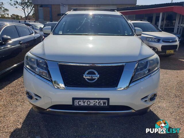 2015 NISSAN PATHFINDER ST L R52 4D WAGON