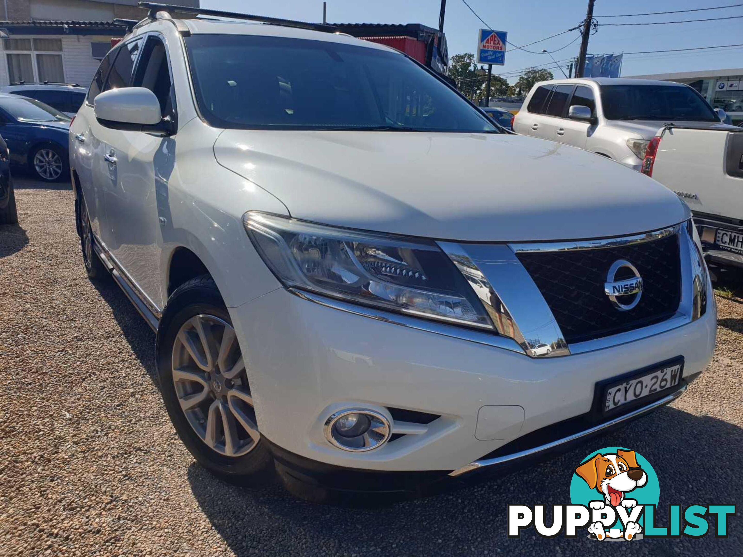 2015 NISSAN PATHFINDER ST L R52 4D WAGON