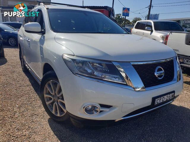 2015 NISSAN PATHFINDER ST L R52 4D WAGON