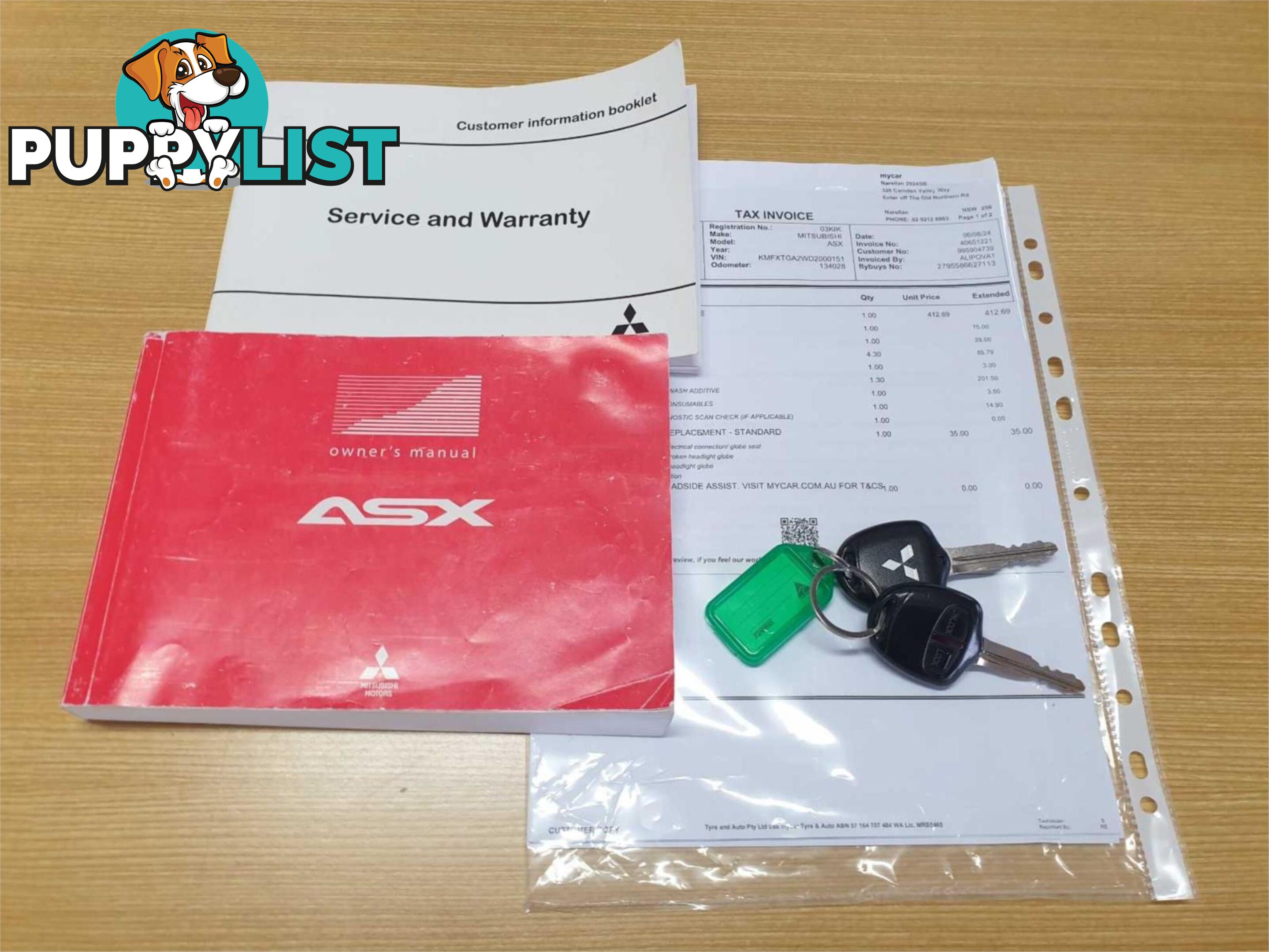 2012 MITSUBISHI ASX  XBMY13 4D WAGON
