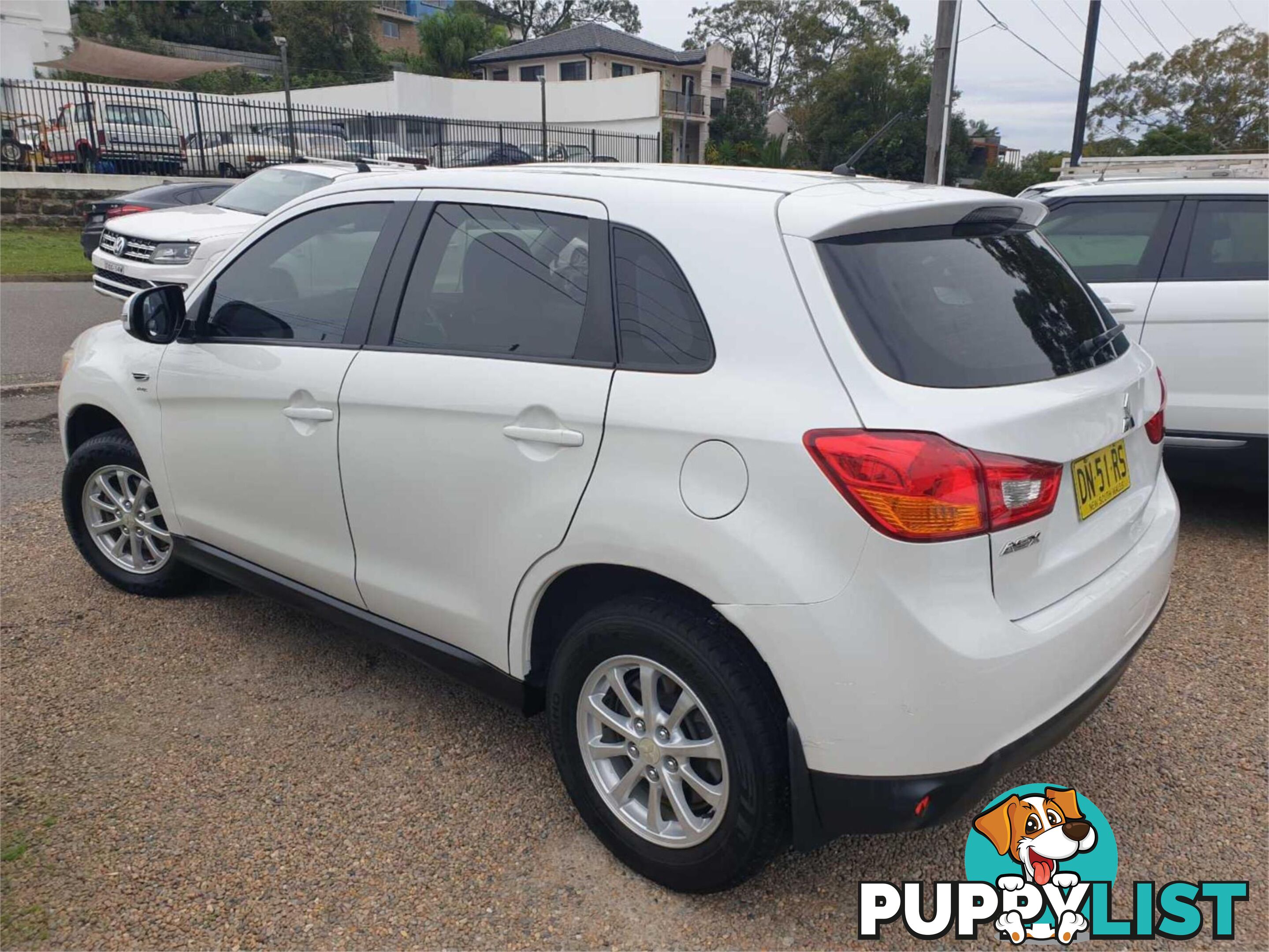 2012 MITSUBISHI ASX  XBMY13 4D WAGON