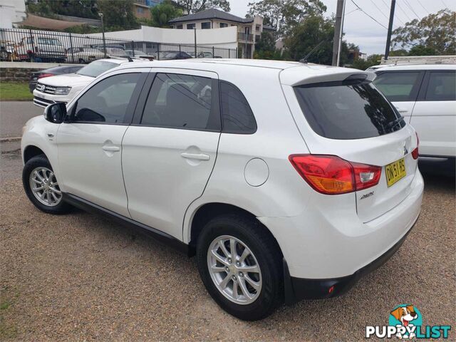 2012 MITSUBISHI ASX  XBMY13 4D WAGON