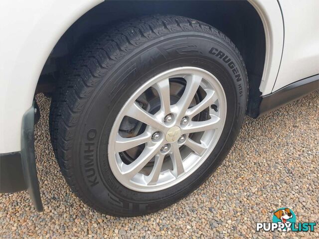 2012 MITSUBISHI ASX  XBMY13 4D WAGON