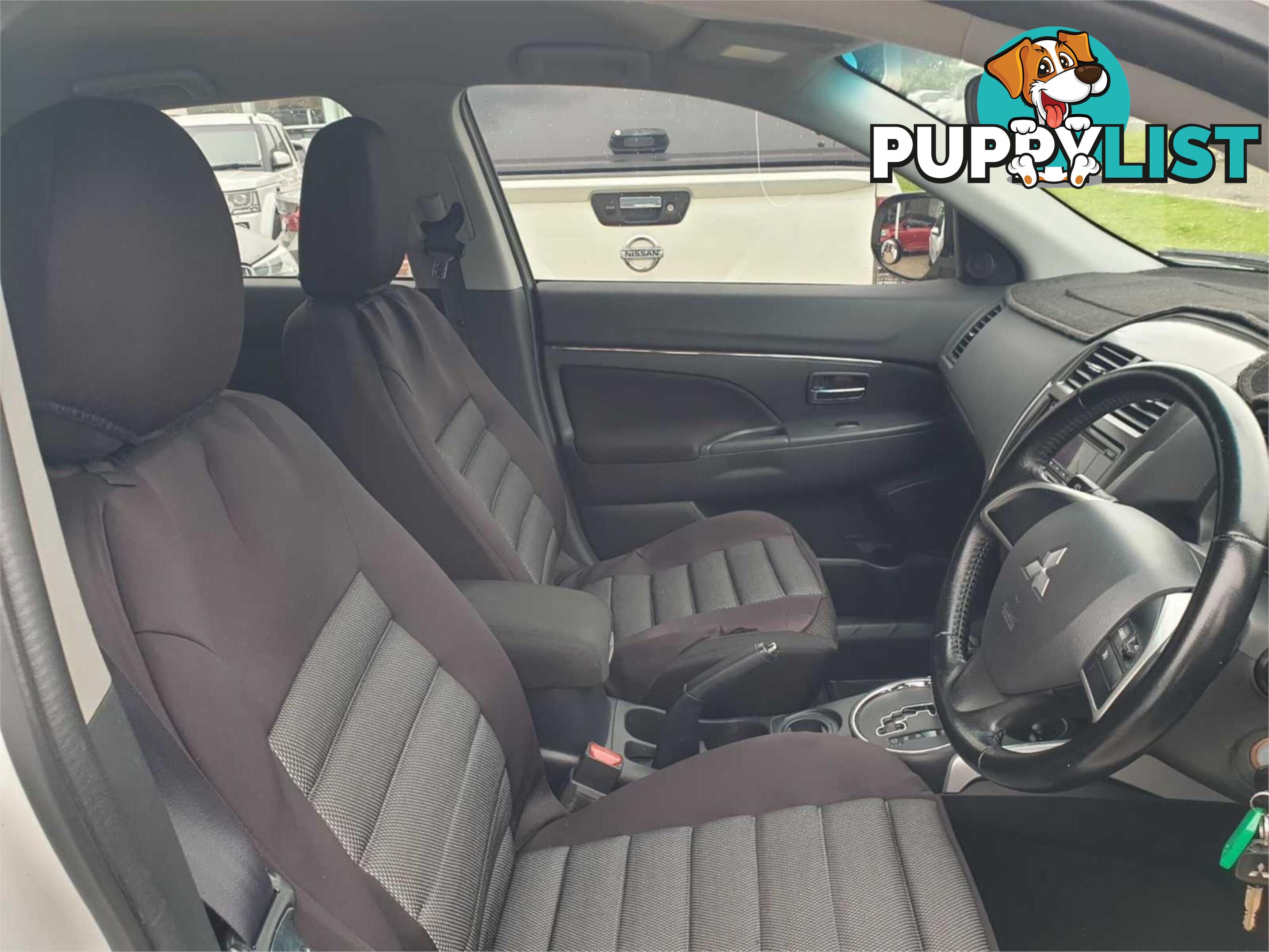 2012 MITSUBISHI ASX  XBMY13 4D WAGON