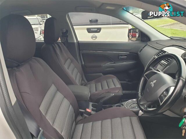 2012 MITSUBISHI ASX  XBMY13 4D WAGON