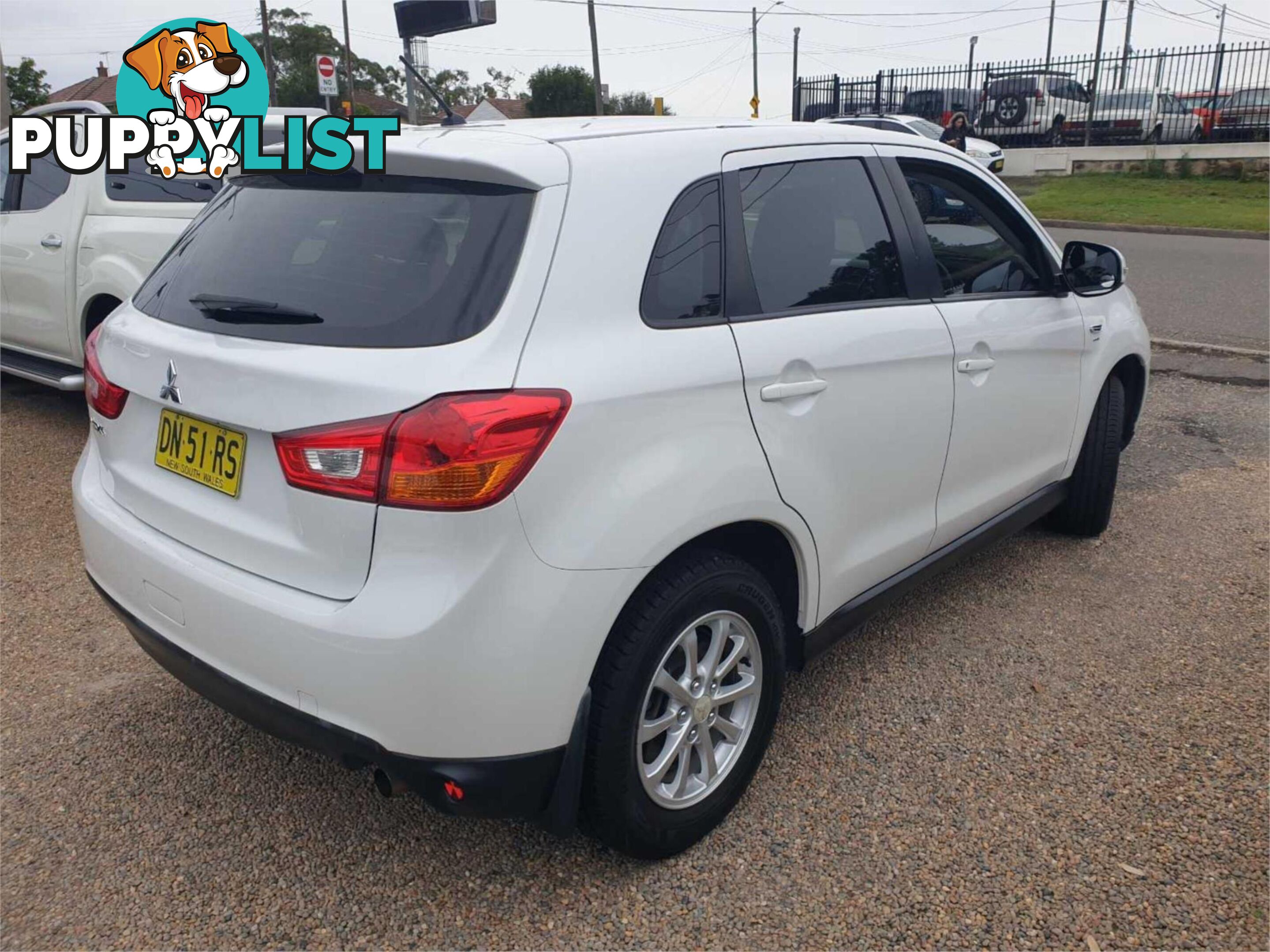 2012 MITSUBISHI ASX  XBMY13 4D WAGON
