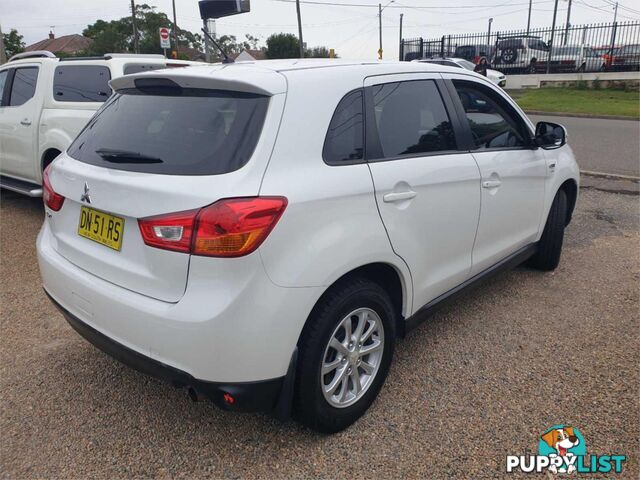 2012 MITSUBISHI ASX  XBMY13 4D WAGON