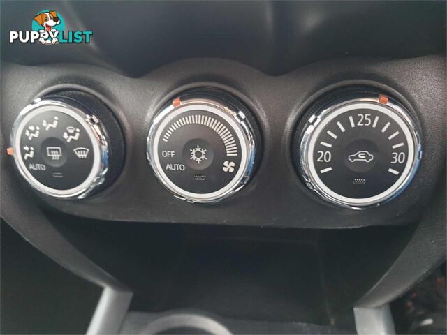 2012 MITSUBISHI ASX  XBMY13 4D WAGON