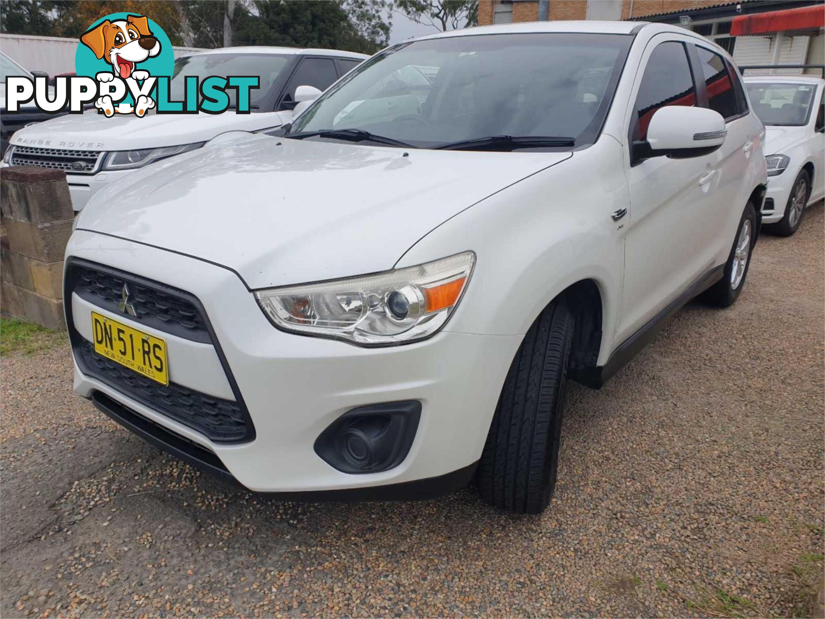 2012 MITSUBISHI ASX  XBMY13 4D WAGON