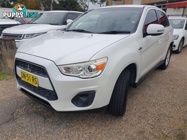 2012 MITSUBISHI ASX  XBMY13 4D WAGON