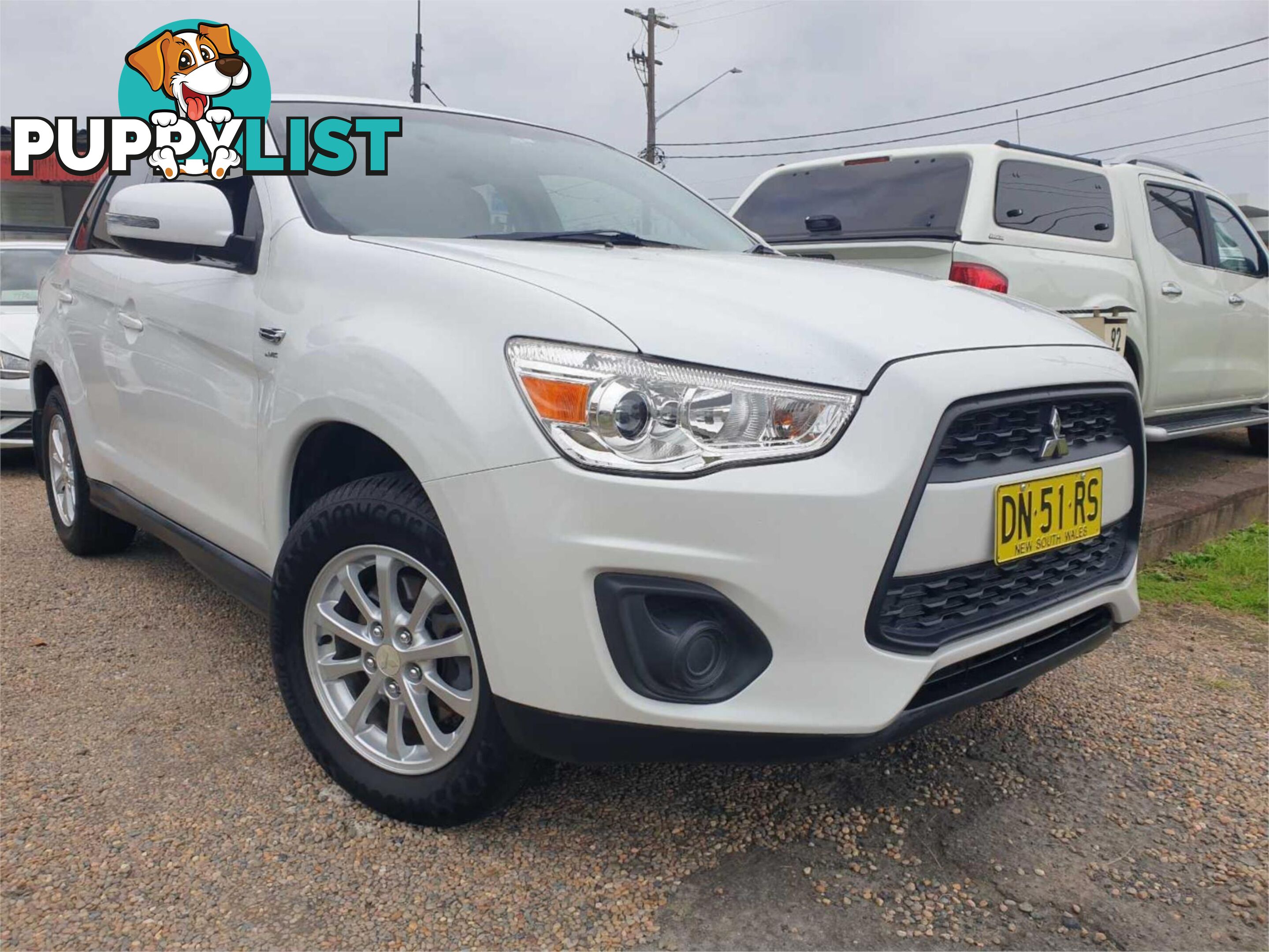 2012 MITSUBISHI ASX  XBMY13 4D WAGON