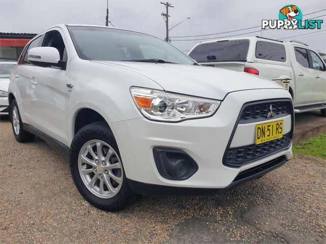 2012 MITSUBISHI ASX  XBMY13 4D WAGON