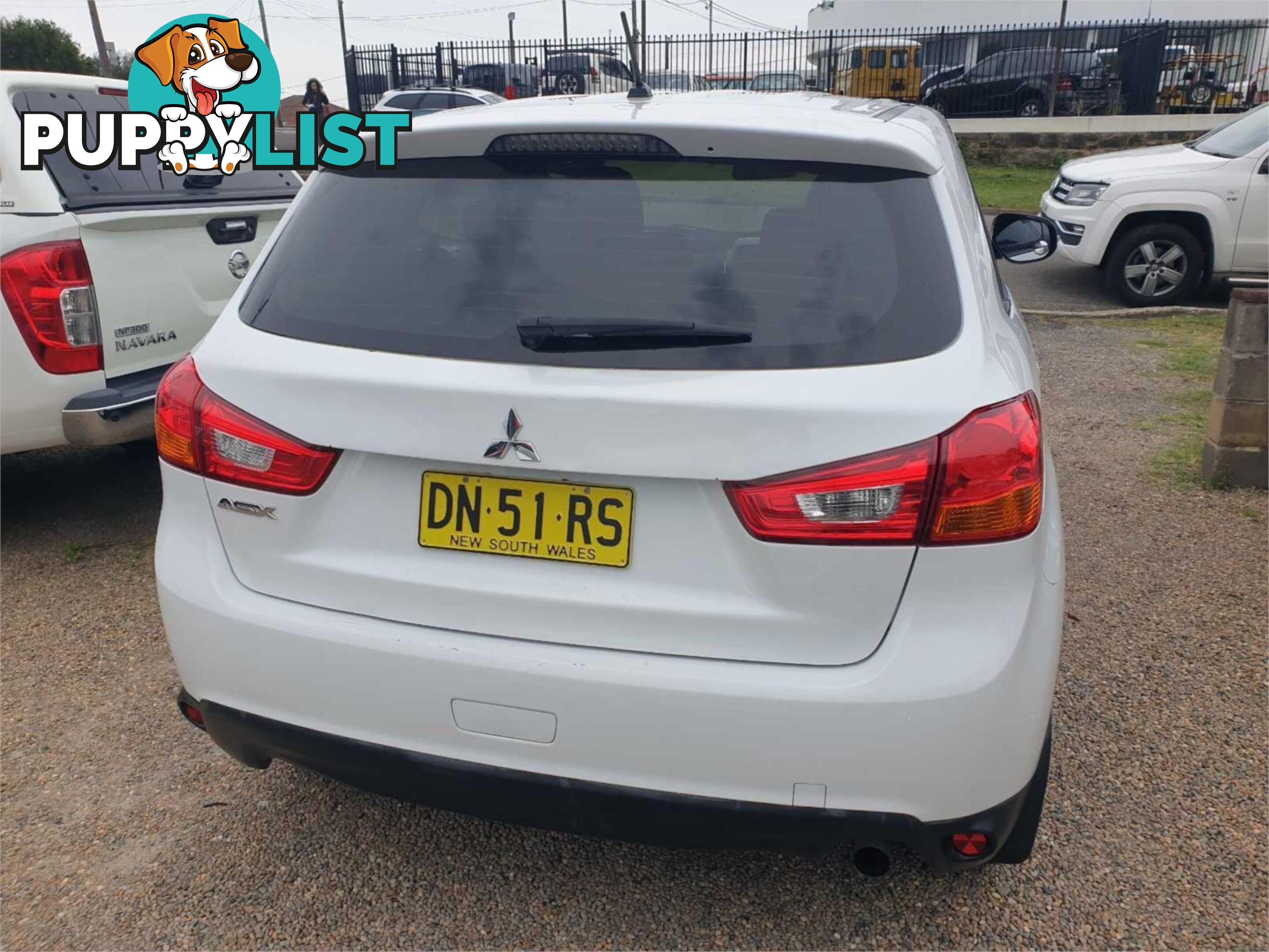 2012 MITSUBISHI ASX  XBMY13 4D WAGON