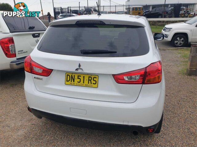 2012 MITSUBISHI ASX  XBMY13 4D WAGON