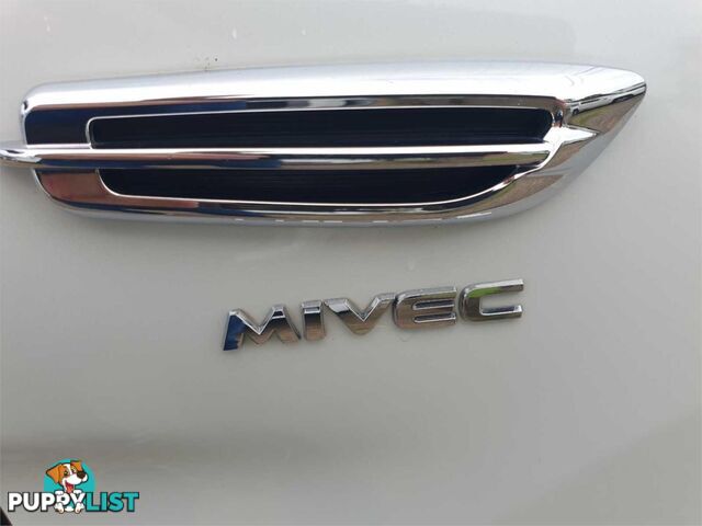 2012 MITSUBISHI ASX  XBMY13 4D WAGON