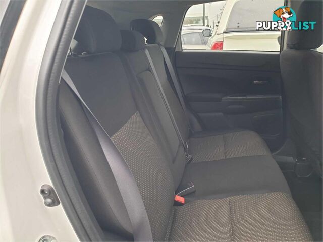 2012 MITSUBISHI ASX  XBMY13 4D WAGON