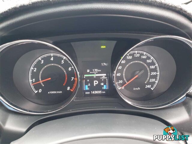 2012 MITSUBISHI ASX  XBMY13 4D WAGON