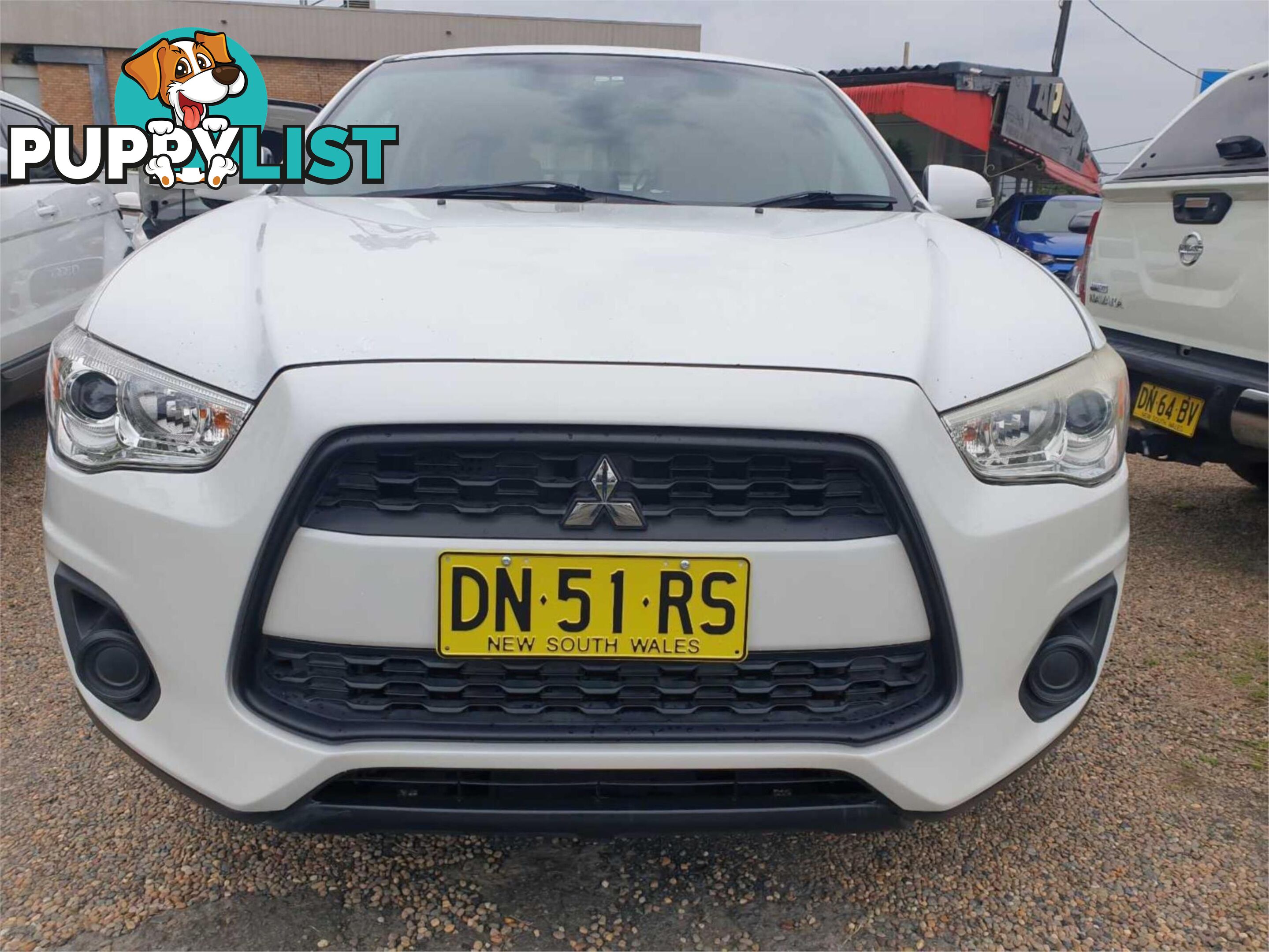 2012 MITSUBISHI ASX  XBMY13 4D WAGON