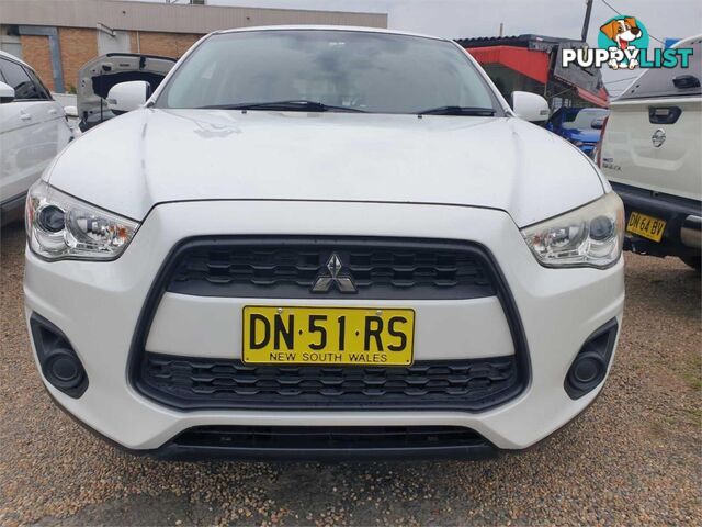 2012 MITSUBISHI ASX  XBMY13 4D WAGON
