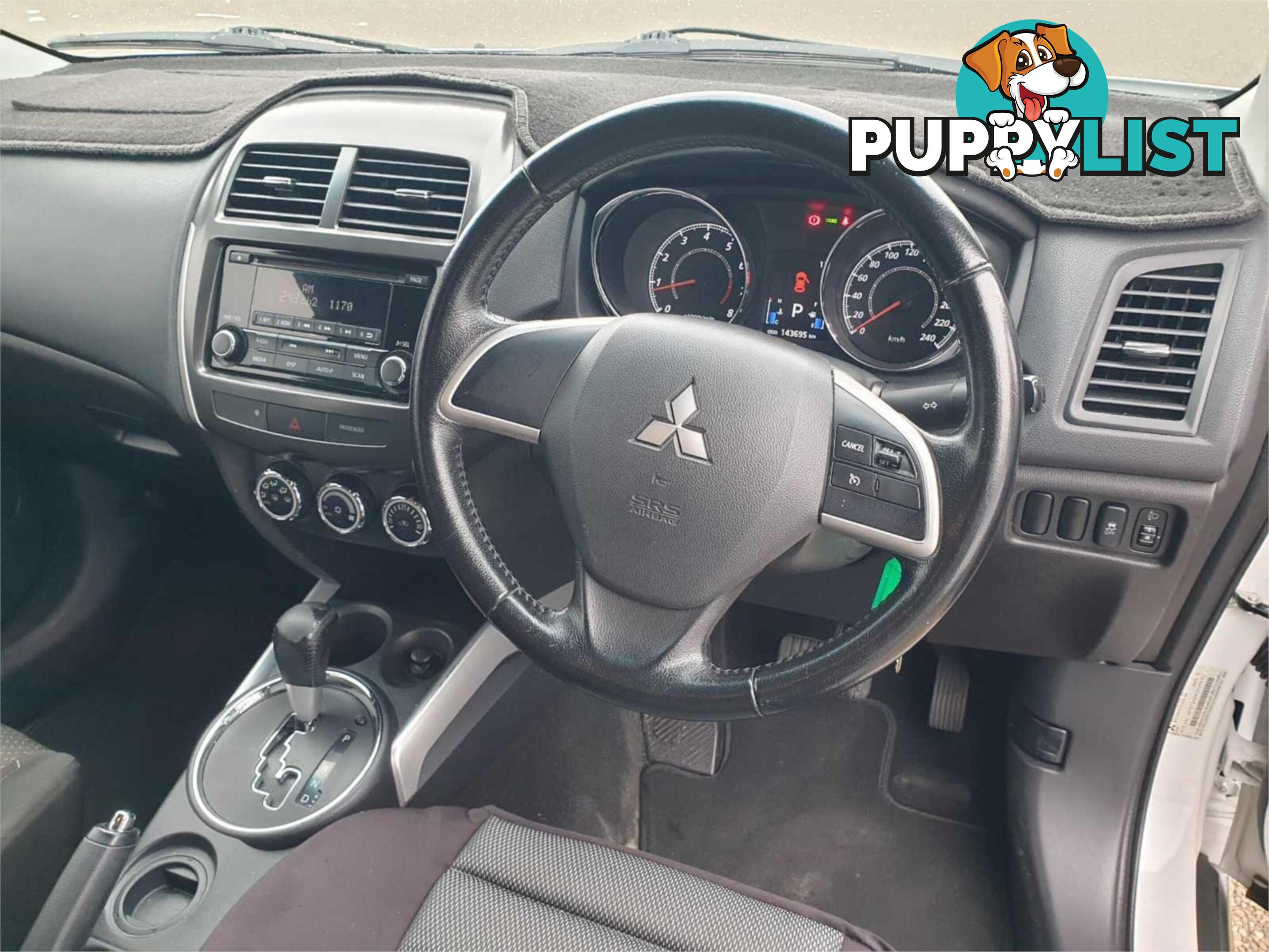 2012 MITSUBISHI ASX  XBMY13 4D WAGON