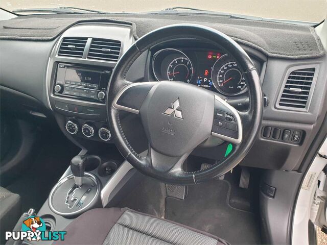 2012 MITSUBISHI ASX  XBMY13 4D WAGON