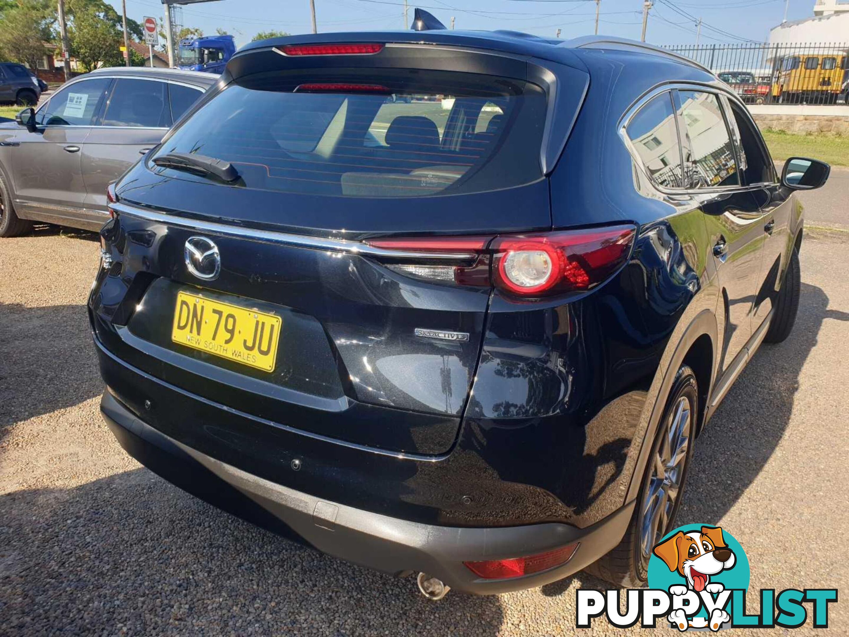 2020 MAZDA CX-8 ASAKI CX8C 4D WAGON