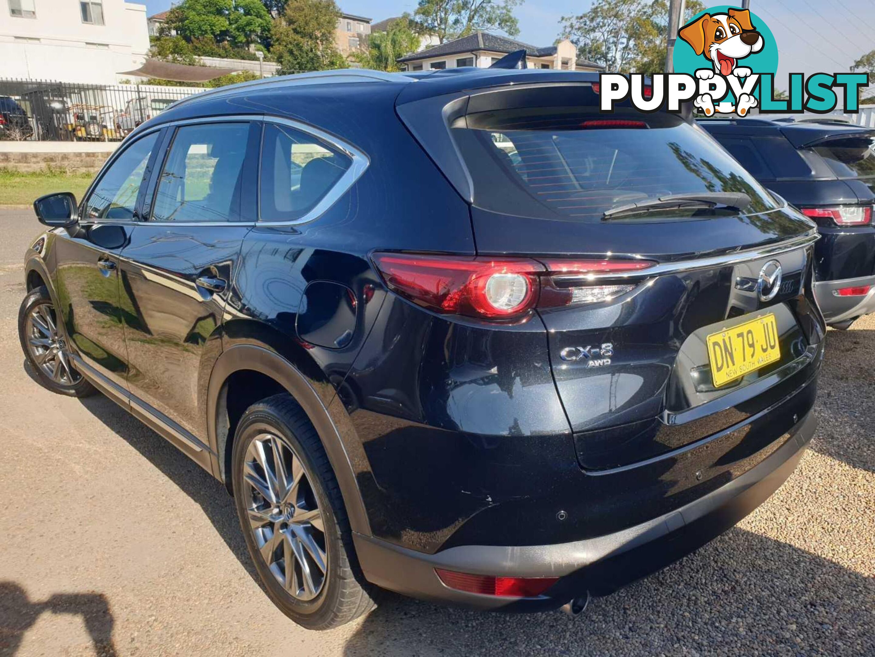 2020 MAZDA CX-8 ASAKI CX8C 4D WAGON