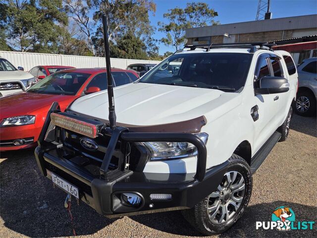 2018 FORD RANGER WILDTRAK3 2 PXMKIIIMY19 DOUBLE CAB P/UP