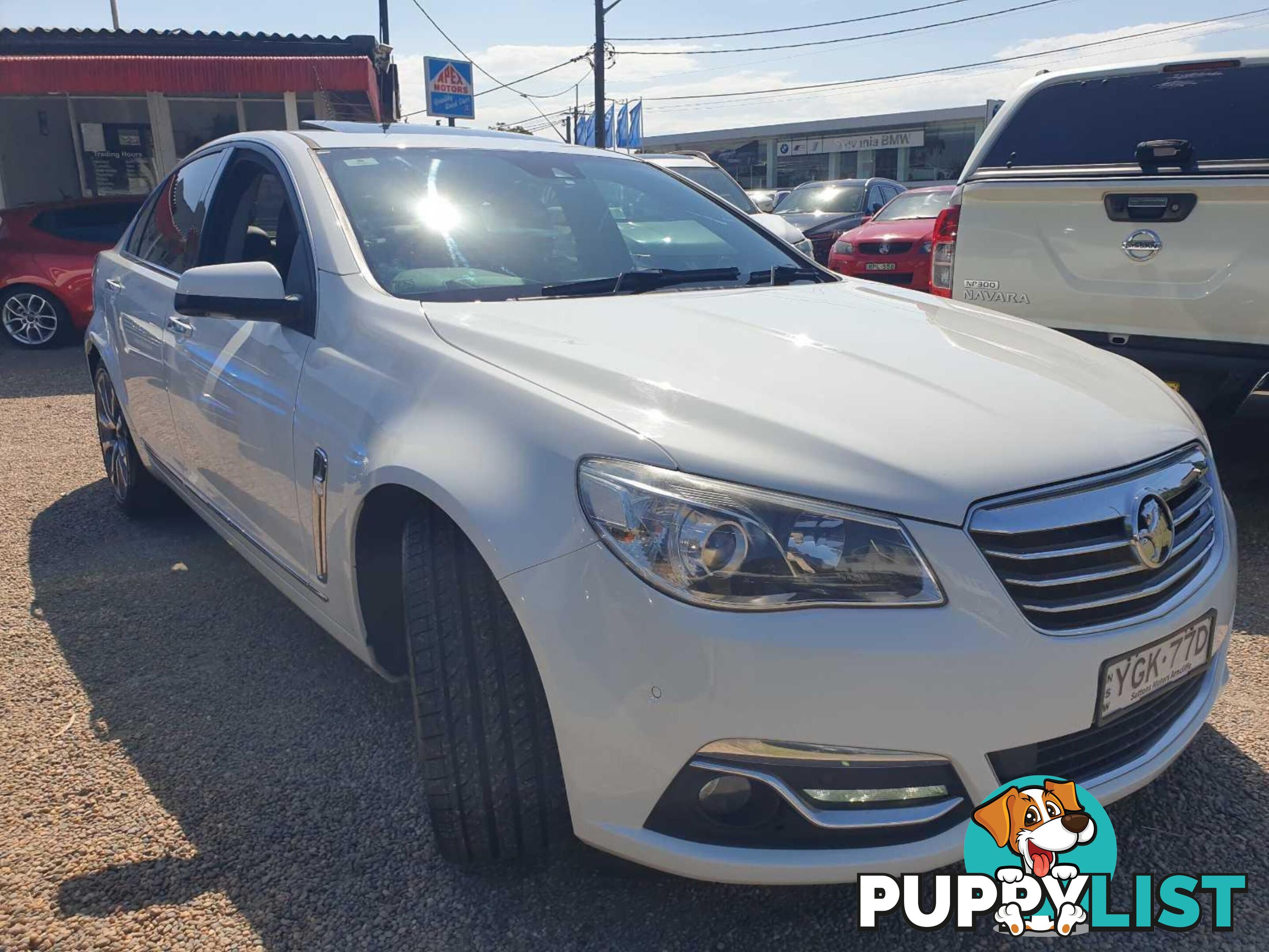 2016 HOLDEN CALAIS V VFII 4D SEDAN