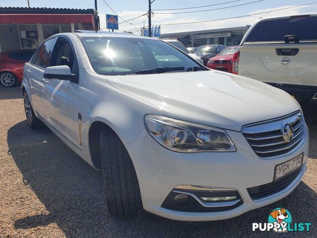 2016 HOLDEN CALAIS V VFII 4D SEDAN
