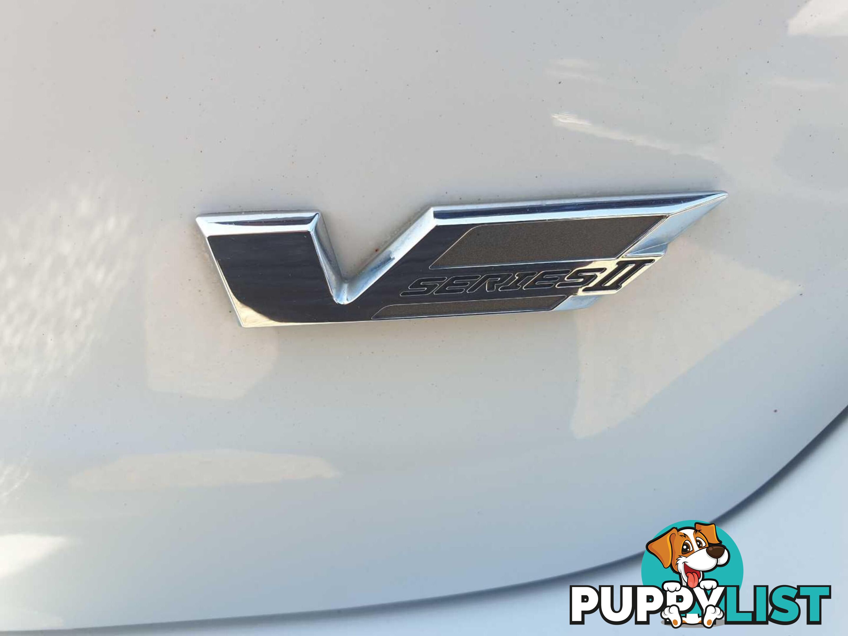2016 HOLDEN CALAIS V VFII 4D SEDAN
