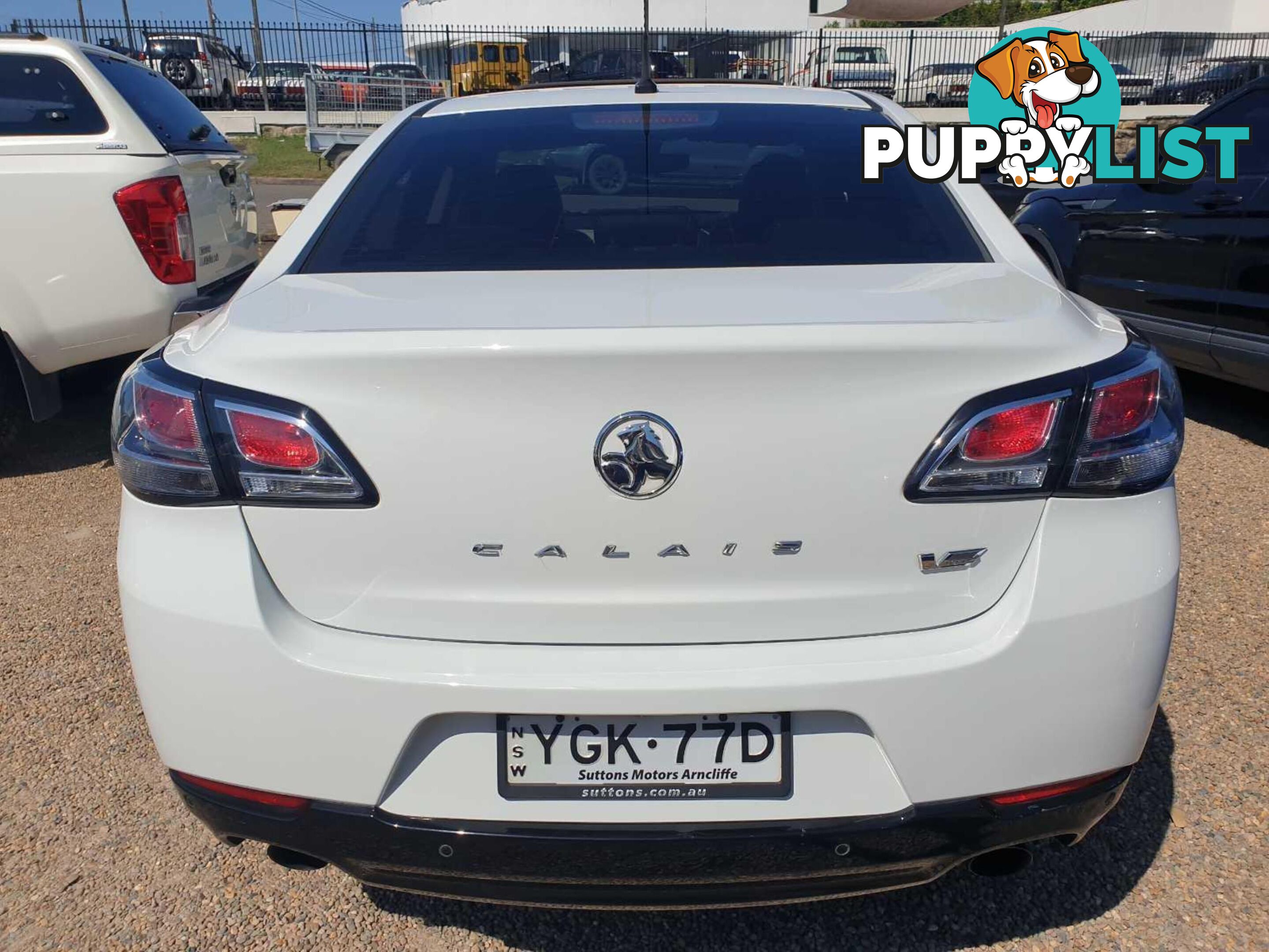 2016 HOLDEN CALAIS V VFII 4D SEDAN