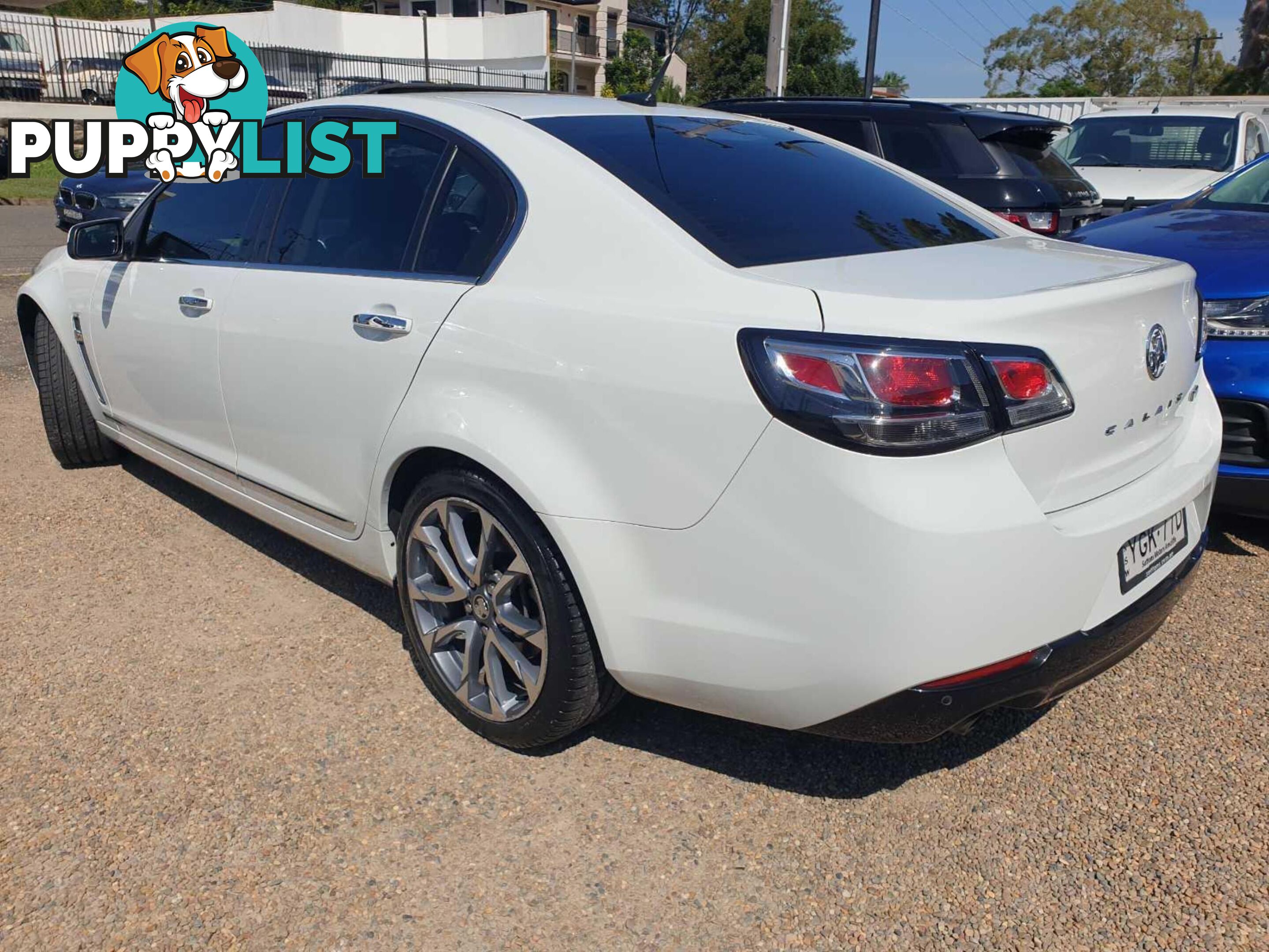 2016 HOLDEN CALAIS V VFII 4D SEDAN