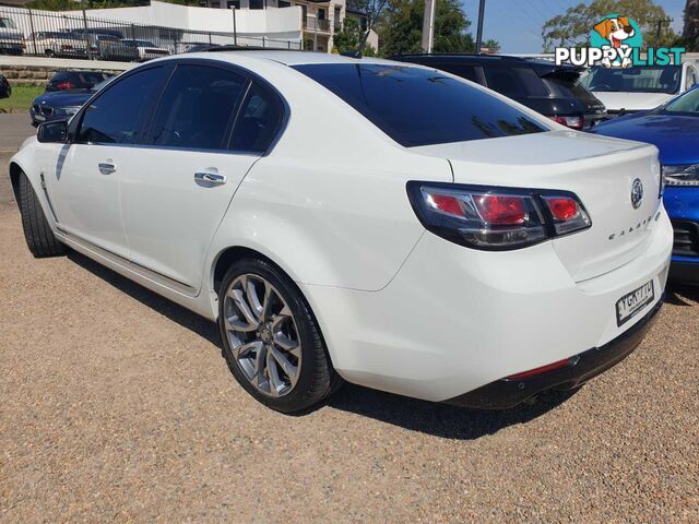 2016 HOLDEN CALAIS V VFII 4D SEDAN